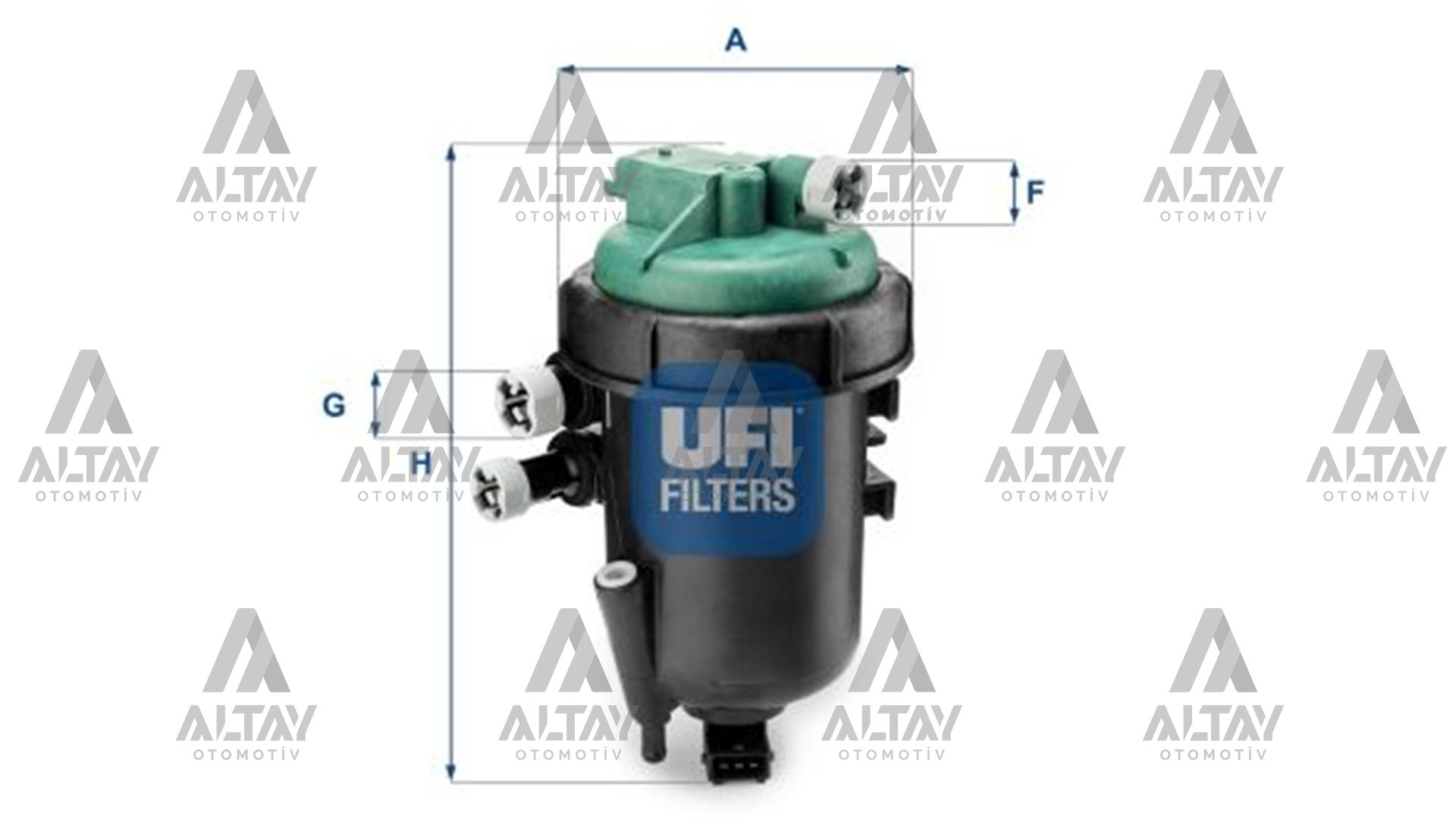 Fiat Linea Yakıt Filtresi 2007- OEM 51773591